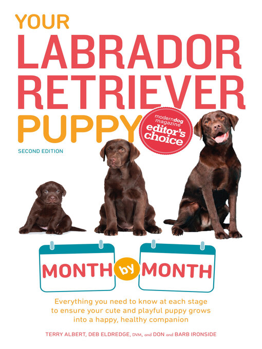 Cover image for Your Labrador Retriever Puppy Month by Month